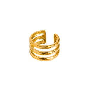 Lena Non-Tarnish Ear Cuff Single
