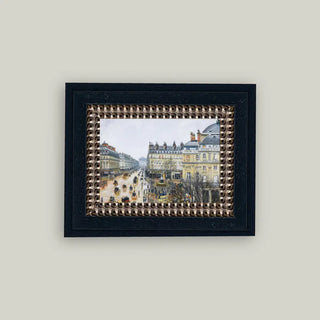 Place Du Theatre Framed Wall Art