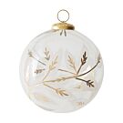 Golden Vines Botanical Ornament