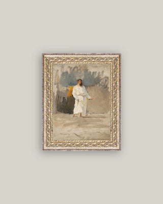 Christ Leaving The Tomb Framed Wall Art