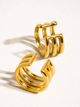 Lena Non-Tarnish Ear Cuff Single