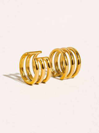 Lena Non-Tarnish Ear Cuff Single