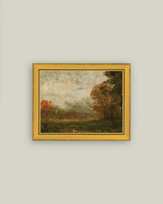 Autumn Trees Framed Art