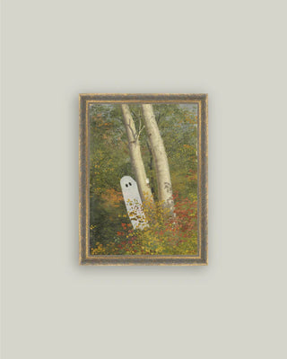 Autumn Ghost Framed Wall Art