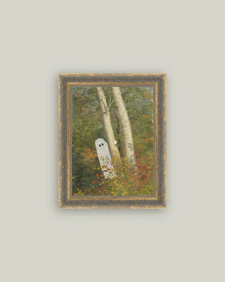 Autumn Ghost Framed Wall Art