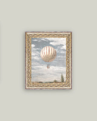 Hot Air Balloon Framed Wall Art