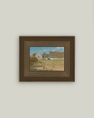 Brittany Farm Framed Wall Art