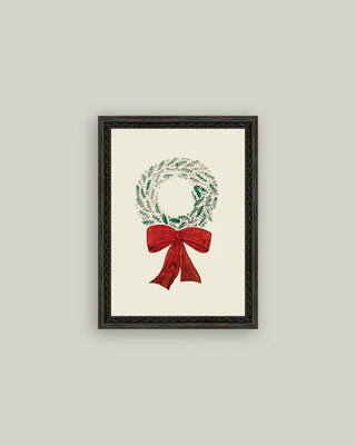Christmas Wreath Framed Wall Art