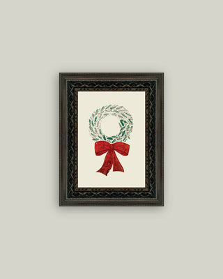 Christmas Wreath Framed Wall Art