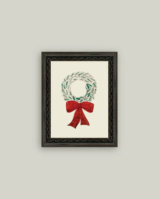 Christmas Wreath Framed Wall Art