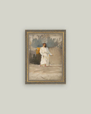 Christ Leaving The Tomb Framed Wall Art