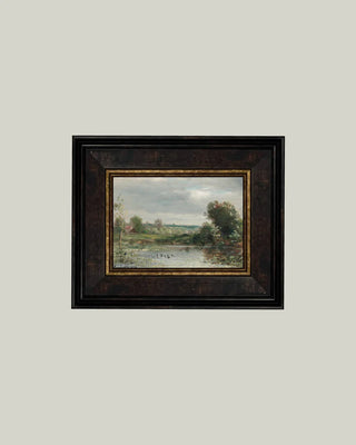 Ducklings on a Lake Framed Wall Art (more sizes)