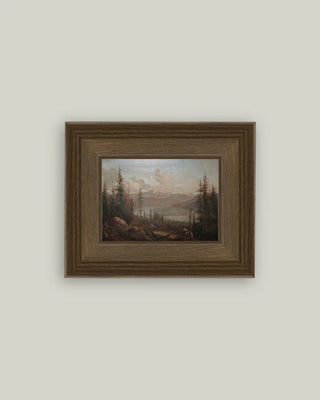 Landscape with Fallen Tree Framed Wall Art (more sizes)