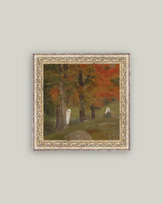 Haunt And Seek Framed Wall Art