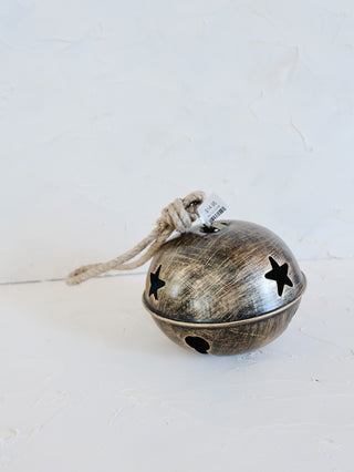 Star Cut-Out Bell Ornament