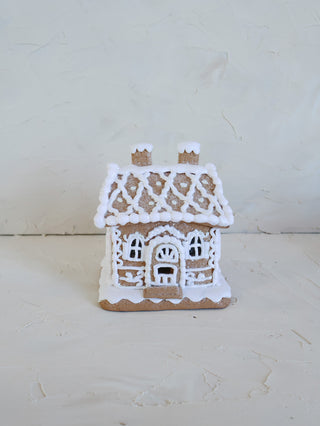 Sugar Shack Standing LED Gingerbread House