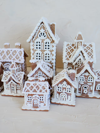 Sugar Shack Standing LED Gingerbread House