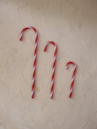 Candy Cane Drink Stirrers (Set of 10)