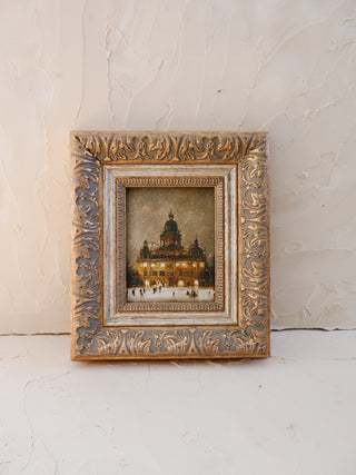 Ice Skating Framed Wall Art