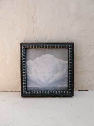 High Tatras in Winter Ferdinand Katona Framed Antique Art