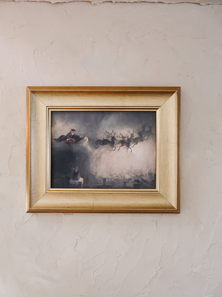 A Christmas Night Framed Wall Art