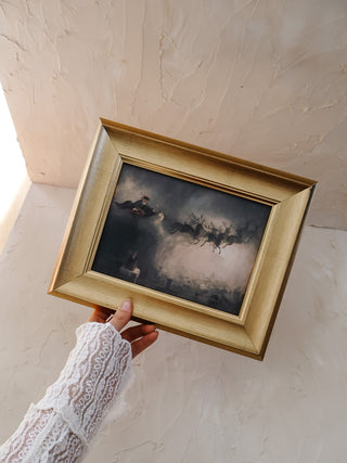 A Christmas Night Framed Wall Art