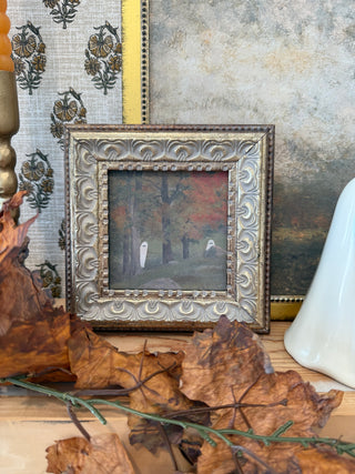 Haunt And Seek Framed Wall Art