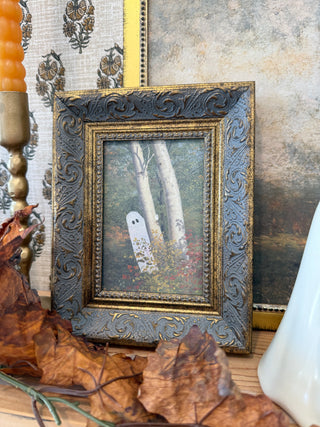 Autumn Ghost Framed Wall Art