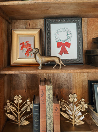 Christmas Wreath Framed Wall Art