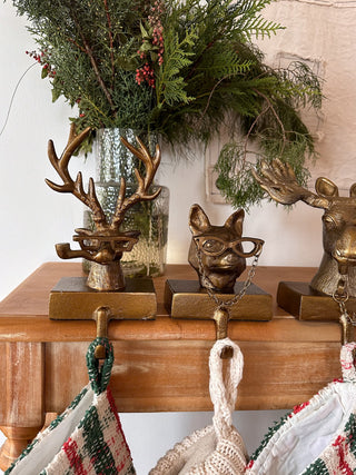 Whimsical Forest Stocking Holder