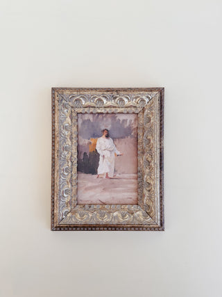 Christ Leaving The Tomb Framed Wall Art