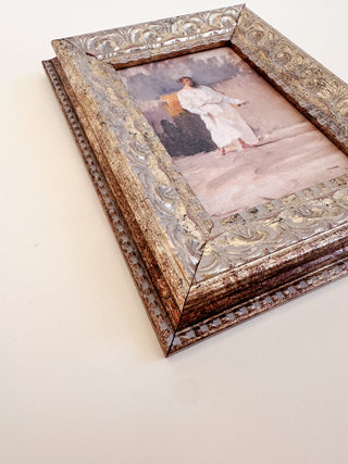 Christ Leaving The Tomb Framed Wall Art