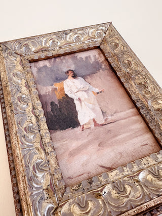 Christ Leaving The Tomb Framed Wall Art