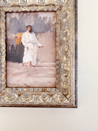 Christ Leaving The Tomb Framed Wall Art