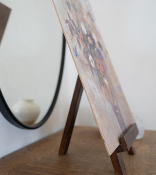Dark Natural Brown Easel