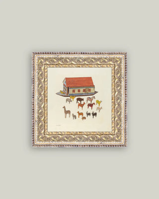 Noah's Ark Framed Wall Art