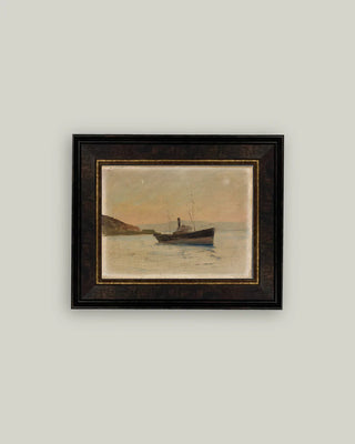 Ship On The Black Sea Framed Wall Art (more sizes)