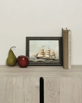 The Ship's Passage Framed Wall Art