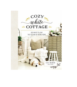 Cozy White Cottage Book