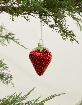 Strawberry Ornament