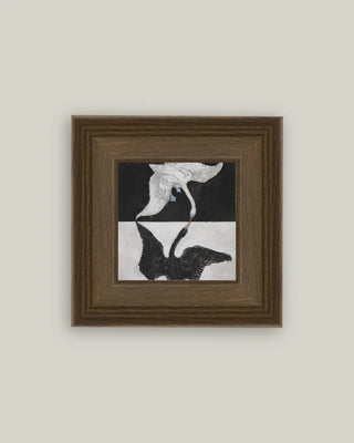 The Swan Framed Art