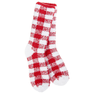 Fuzzy Holiday Collection Socks