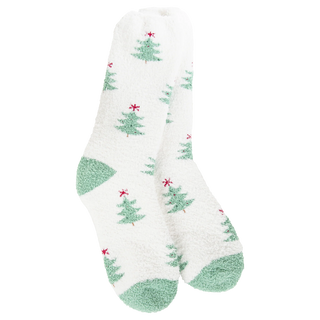 Fuzzy Holiday Collection Socks