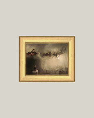 A Christmas Night Framed Wall Art