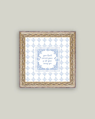 Let Grace Carry You Framed Wall Art