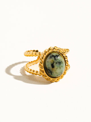 Moss Stone Ring