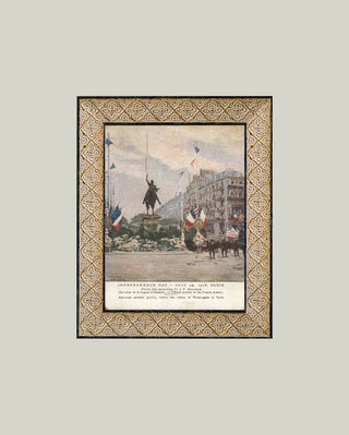 Paris Independence Wall Art