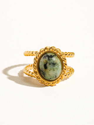 Moss Stone Ring
