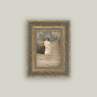 Christ Leaving The Tomb Framed Wall Art