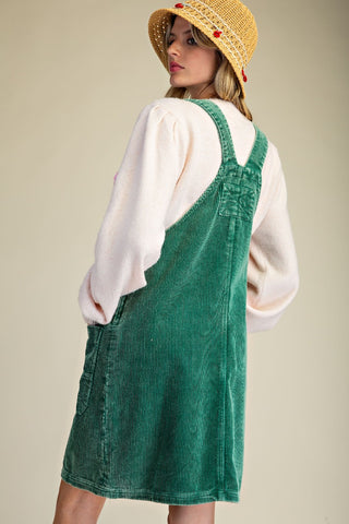 The Cordelia Dress - Green